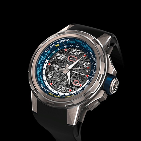 Richard Mille RM 63-02 AUTOMATIC WORLD TIMER Watch Replica